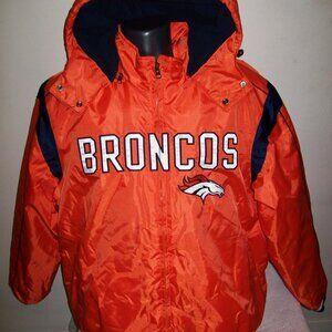 DENVER BRONCOS Hooded Winter Parka   XL